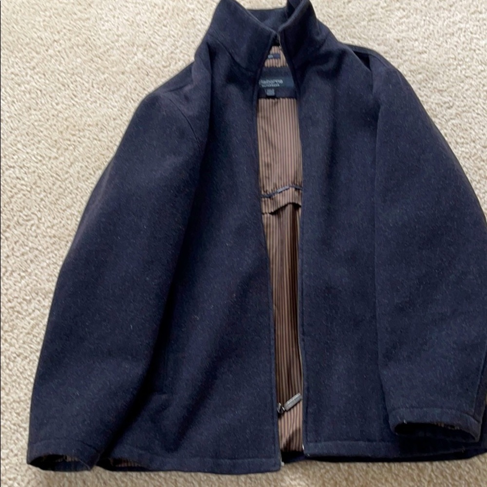 Claiborne wool coat men’s med